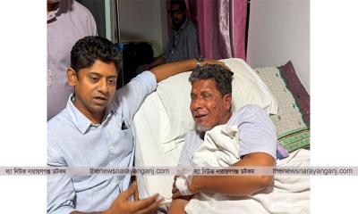 অসুস্থ স্বপনের পাশে আবুল কালাম