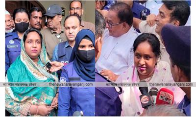 আইভী ছাড়া কেউ নাই স্লোগান দেওয়ার