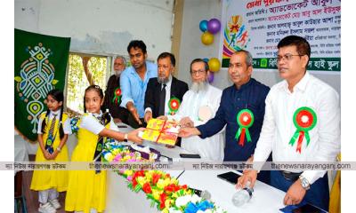 বিবি মরিয়ম গার্লস স্কুল অ্যান্ড কলেজে ক্রীড়া প্রতিযোগিতা