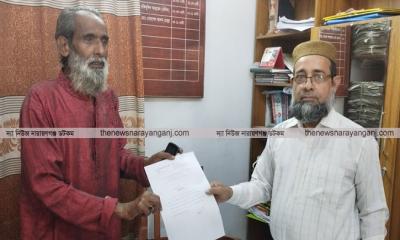 সালাউদ্দিনের মামলায়  খোরশেদ মোল্লার অনাপত্তি