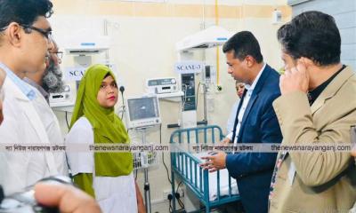 ভিক্টোরিয়ায় ৪ শয্যার নবজাতক আইসিইউর উদ্বোধন