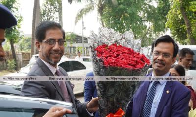 সুপ্রিম কোর্টের বিচারপতির জেলা জজশীপ ও ম্যাজিস্ট্রেসী পরিদর্শন