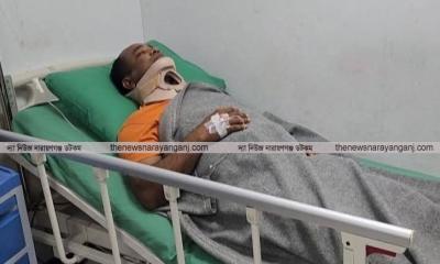 রূপগঞ্জে সাংবাদিক রিয়াজের উপর দুর্বৃত্তদের হামলা