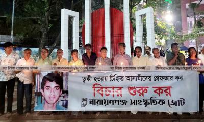 শেখ হাসিনার দুর্বৃত্ত লালনের উদাহরণ ত্বকী হত্যা : রফিউর রাব্বি