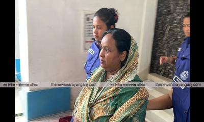 হত্যা মামলায় সাবেক মেয়র আইভী কারাগারে