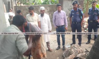 বন্দরে অবৈধ গ্যাস সংযোগ উচ্ছেদ অভিযানে অর্থদণ্ড