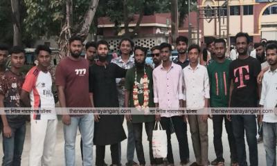 কারামুক্ত হলেন জুয়েল হোসেন