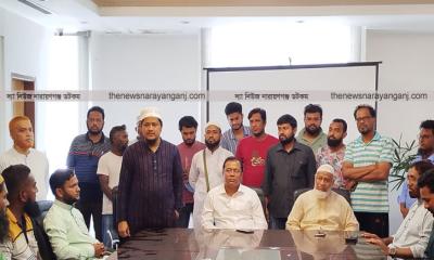 নাসিক সিও’র সাথে জামায়াত নেতৃবৃন্দের সাক্ষাৎ