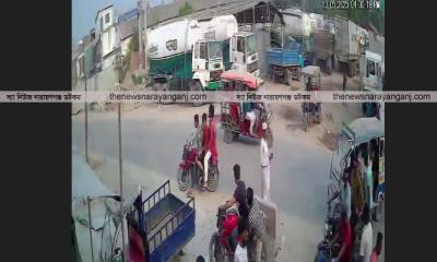 চরসৈয়দপুরে অয়ন ওসমানের ক্যাডার বাহিনী কাশেমের হোন্ডা মহড়া