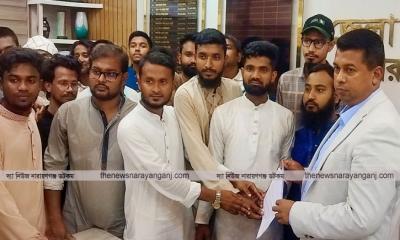 ৯ দফা দাবিতে বৈষম্য বিরোধী ছাত্র আন্দোলনের স্মারকলিপি