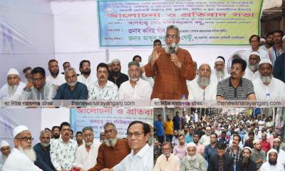 চাঁদাবাজদের পিটিয়ে বেঁধে রাখেন : বদু