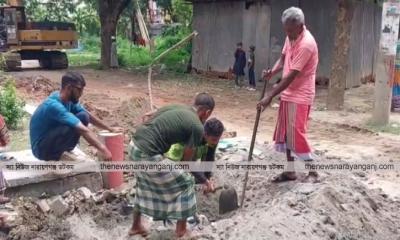 মদনপুর তিনশত আবাসিক চুলার অবৈধ গ্যাস সংযোগ বিচ্ছিন্ন