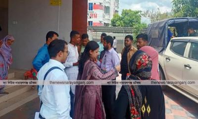 পাসপোর্ট অফিসে ভ্রাম্যমাণ আদালতের অভিযান