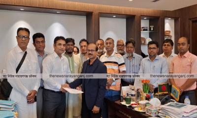 নগরীর বিদ্যমান সমস্যা নিয়ে নাসিকের সাথে চেম্বার নেতৃবৃন্দের বৈঠক