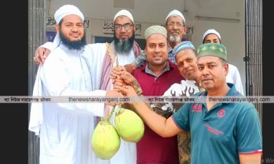 বন্দরে দুই ডাবের মূল্য ১০০০ টাকা