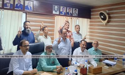 ইয়ার্ন মার্চেন্টে ৫ম বারের মতো সভাপতি নির্বাচিত এম সোলায়মান