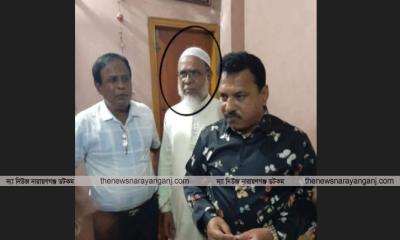 আড়াইহাজারে আওয়ামী লীগ নেতা গ্রেপ্তার