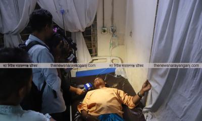 চাঁদা না দেয়ায়  বিএনপি নেতাকে মারধর করলো সাবেক ছাত্রদল নেতা