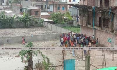 সিদ্ধিরগঞ্জে পরিত্যক্ত ভ্যানিটি ব্যাগে মিলল নবজাতকের মরদেহ