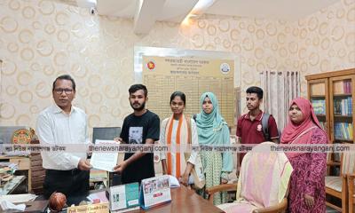 তোলারাম কলেজে ছাত্র সংসদ নির্বাচনসহ ১৫ দফা দাবি