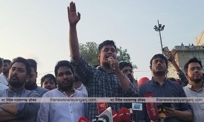 আ’লীগের পুনর্বাসন আমাদের মৃত্যু ডেকে আনবে : হাসনাত আব্দুল্লাহ