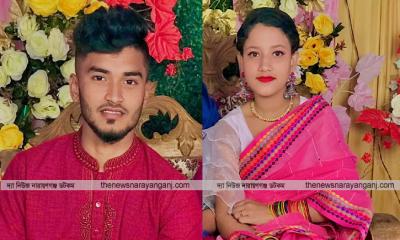 সোনারগাঁয়ে ‍‍`বালিশ চাঁপা‍‍` দিয়ে স্ত্রীকে হত্যার অভিযোগ 