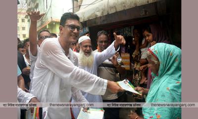 রাজনৈতিক দল গুলোর উপর চাপ সৃষ্টির ভোটারদের রাজিবের পরামর্শ