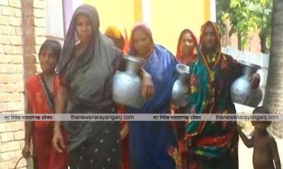 ১৯ ও ২০ নং ওয়ার্ডে তীব্র ওয়াসার পানি সংকট