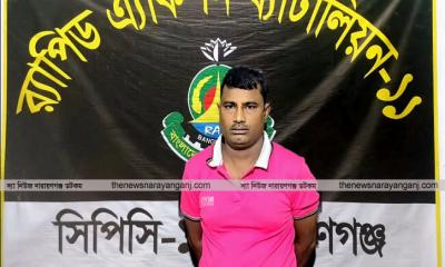 মাদ্রাসা ছাত্রী ধর্ষণ, কেয়ারটেকার গ্রেপ্তার