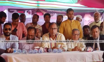 দশ মাসেও গণতান্ত্রিক ব্যবস্থা কার্যকর হয়নি : শামসুজ্জামান দুদু