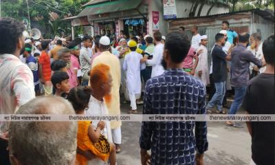 আড়াইহাজারে জামায়াতে ইসলামীর পথসভায় বিএনপির হামলা, সংঘর্ষ