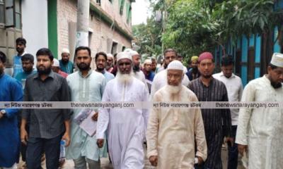 আল্লাহর আইন ও সৎ লোকের শাসন প্রতিষ্ঠা করতে হবে : মাঈনুউদ্দিন