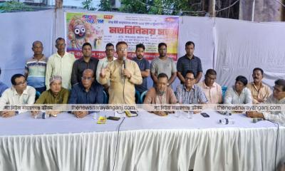 জগন্নাথ দেবের রথযাত্রা সফল করতে প্রস্তুতি সভা