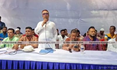 মাসুদুজ্জামান ছিলেন আনিসুল হকের পার্টনার দোসর : সাখাওয়াত