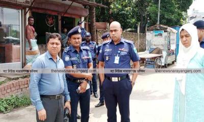 হত্যাকাণ্ডে জড়িতদের আইনের আওতায় নিয়ে আসা হবে : এসপি 