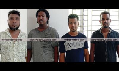 বন্দরে জোড়া খুনের ঘটনায় গ্রেপ্তার-১১, এলাকা পুরুষ শূন্য
