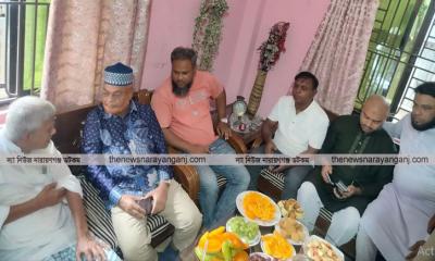 অসুস্থ বিএনপি নেতা আবু সাইদের খোঁজখবর নিলেন গিয়াস
