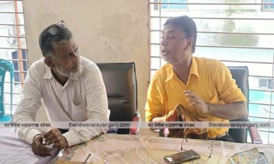 ভূমি জরিপের নামে অর্থ বাণিজ্যের অভিযোগে দুই কর্মকর্তাকে অবরুদ্ধ
