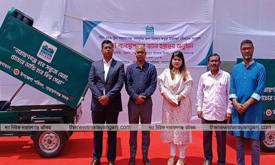 বর্জ্য ব্যবস্থাপনায় জেলা প্রশাসনের তৎপরতা শুরু