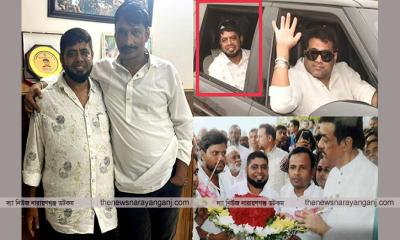 জাকির খানের ডেরায় আজমেরি প্রধান পাগলা হামিদ