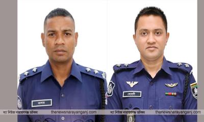 ৩৭ তম বিসিএস পুলিশ ব্যাচ এর নেতৃত্বে বাসার ও মেহেদী