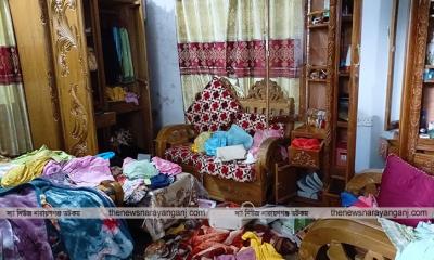 বন্দরে প্রবাসীর বাড়িতে চুরি