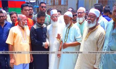 ফতুল্লার জলাবদ্ধতা নিরসনে ভেকু লাগাবেন রনি