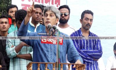 বহি:শক্তি  ফ্যাসিস্টদের উস্কানি দিয়ে ষড়যন্ত্র করছে : জোনায়েদ সাকী