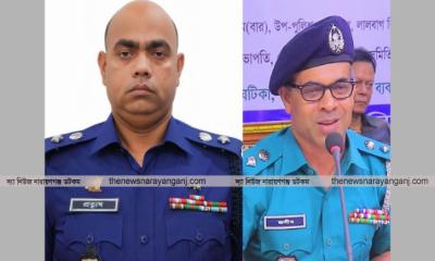এসপি প্রত্যুষ কুমার মজুমদার বদলী