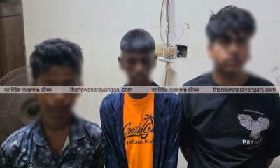 ফতুল্লায় কিশোরী ধর্ষণ চেষ্টায় তিনজন আটক