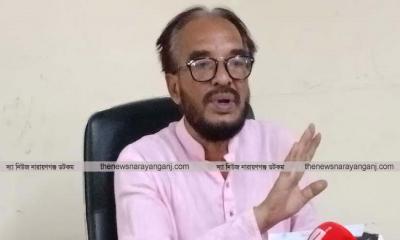 বন্দর নির্বাচনী সীমানা পুনর্বহালের দাবিতে সংবাদ সম্মেলন