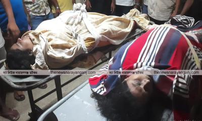 ফতুল্লায় বিদ্যুৎপৃষ্টে মা মেয়ের মৃত্যু