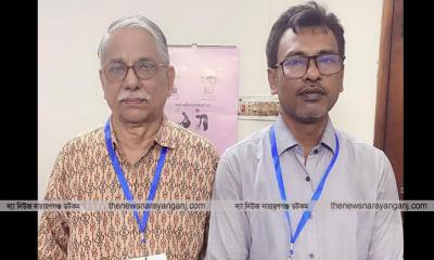 জেলা সিপিবি’র সভাপতি শিবনাথ চক্রবর্তী, সম্পাদক শাহীন