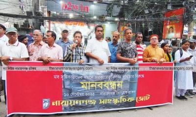 রাজবাড়ির ঘটনা আমাদের ইতিহাসের বর্বরতম : রফিউর রাব্বি